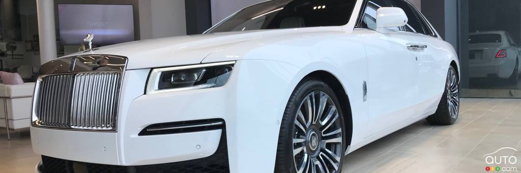 2021 Rolls-Royce Ghost AWD First Look: All it Needed Was AWD, of Course!